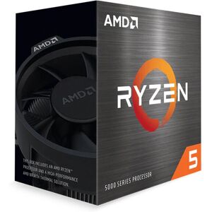 AMD Ryzen 5 5600X - 6 Núcleos - 3,7 GHz - 12 Hilos - Incluye Cooler - Procesador AMD Ryzen 5 5600X - 6 Núcleos - 3,7 GHz - 12 Hilos - Incluye Cooler - Procesador