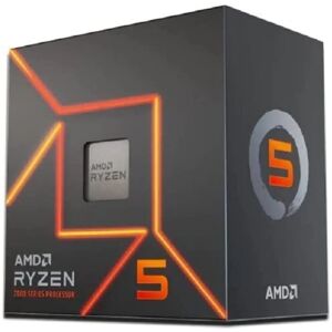 AMD Ryzen 5 7600 Processor - 3.8 GHz - 6-Core - Box AMD Ryzen 5 7600 Processor - 3.8 GHz - 6-Core - Box