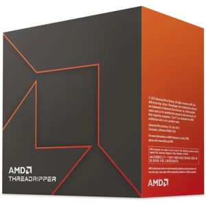 AMD Ryzen Threadripper 7970X - 4 GHz - 32-Core - 64 Threads - 128 MB Cache - Socket sTR5 AMD Ryzen Threadripper 7970X - 4 GHz - 32-Core - 64 Threads - 128 MB Cache - Socket sTR5