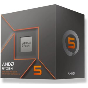 AMD Ryzen 5 8500G Processor - 6 Kerner - 3,5GHz - 16MB Cache - AMD AM5 AMD Ryzen 5 8500G Processor - 6 Kerner - 3,5GHz - 16MB Cache - AMD AM5