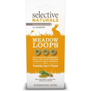 Supreme Petfoods Meadow Loops - Friandises pour Lapins & Cobayes - Publicité Supreme Petfoods Meadow Loops - Friandises pour Lapins & Cobayes - Publicité