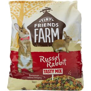 Tiny Friends Farm Russel Rabbit Tasty Mix - 5kg Pet Food Tiny Friends Farm Russel Rabbit Tasty Mix - 5kg Pet Food
