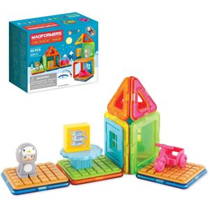 Magformers Kuutalo Pingviini - Rakennuslelu Magformers Kuutalo Pingviini - Rakennuslelu