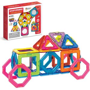 Magformers Challenger 30 Piece Set - Magnetic Building Toy Magformers Challenger 30 Piece Set - Magnetic Building Toy