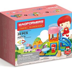 Magformers Magformers 3102 - Ice Cream Shop Toy Set Magformers Magformers 3102 - Ice Cream Shop Toy Set