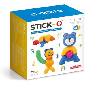 Magformers PeakABoo Bär Set - Magnetisches Konstruktionsspielzeug Magformers PeakABoo Bär Set - Magnetisches Konstruktionsspielzeug