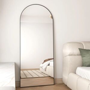 CASSILANDO Full-length Mirror - Aluminum Frame - Wall & Floor Mount CASSILANDO Full-length Mirror - Aluminum Frame - Wall & Floor Mount