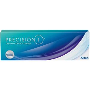 Alcon Precision1 - Lentes de contacto diarias +3,75, Tinte azul, Filtro UV Alcon Precision1 - Lentes de contacto diarias +3,75, Tinte azul, Filtro UV