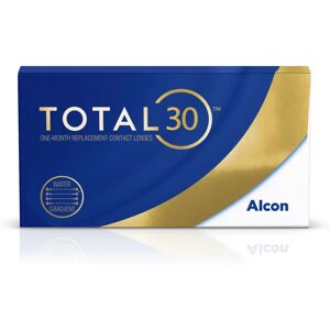 Lentilles de contact mensuelles Total 30 d'Alcon - Lentilles de contact - Publicité Lentilles de contact mensuelles Total 30 d'Alcon - Lentilles de contact - Publicité