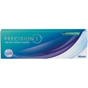 Alcon Precision1 pro astigmatismus - Denní kontaktní čočky z hydrogelu silikonu Alcon Precision1 pro astigmatismus - Denní kontaktní čočky z hydrogelu silikonu