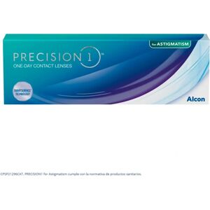 Alcon Precision1 na astigmatismus -7,50 dioptrií, 10 cylindrů -30 čoček Alcon Precision1 na astigmatismus -7,50 dioptrií, 10 cylindrů -30 čoček