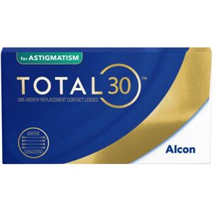 Alcon Total 30 für Astigmatismus -2,75, Achse 130, Monatslinsen Alcon Total 30 für Astigmatismus -2,75, Achse 130, Monatslinsen