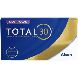 Alcon Total30 Multifocal - Monatslinsen, Silikon-Hydrogel Alcon Total30 Multifocal - Monatslinsen, Silikon-Hydrogel