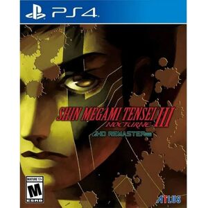 Shin Megami Tensei III: Nocturne - HD Remaster - PS4 Shin Megami Tensei III: Nocturne - HD Remaster - PS4