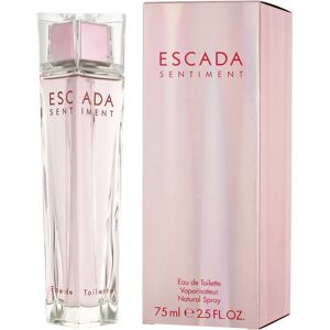 Escada Merke Modell - Sentiment Eau De Toilette - 75ml Escada Merke Modell - Sentiment Eau De Toilette - 75ml