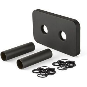 APM - 062NN.70 - Schwarz - Rosette 120x70 - Rohrabdeckungs-Set APM - 062NN.70 - Schwarz - Rosette 120x70 - Rohrabdeckungs-Set