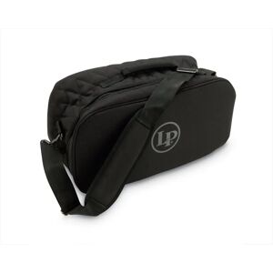 Latin Percussion LP532-BK Bongo Bag - Durable Nylon, Double Zipper, Foam Reinforced - Fits 48cm LP Bell Latin Percussion LP532-BK Bongo Bag - Durable Nylon, Double Zipper, Foam Reinforced - Fits 48cm LP Bell
