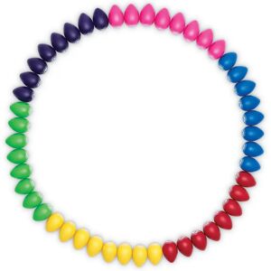 Latin Percussion LPR001BD48-I Egg Shaker Multi-colored - Egg Shaker Latin Percussion LPR001BD48-I Egg Shaker Multi-colored - Egg Shaker