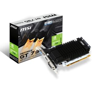 MSI GT 730 - NVIDIA GeForce GT 730 2 GB GDDR3 Graphics Card MSI GT 730 - NVIDIA GeForce GT 730 2 GB GDDR3 Graphics Card