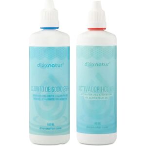 Kit de Clorito de Sodio Dioxnatur - Desinfección de Agua Kit de Clorito de Sodio Dioxnatur - Desinfección de Agua