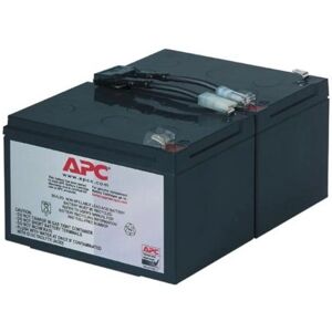APC RBC6 UPS Battery - VRLA, 12V 11Ah, Black APC RBC6 UPS Battery - VRLA, 12V 11Ah, Black
