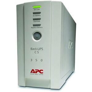 APC Back-UPS 350VA Alimentation sans interruption - Publicité APC Back-UPS 350VA Alimentation sans interruption - Publicité