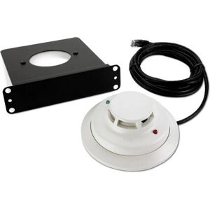 Capteur de fumé fixe APC - Ethernet - 10 pieds - Détection de fumée Capteur de fumé fixe APC - Ethernet - 10 pieds - Détection de fumée
