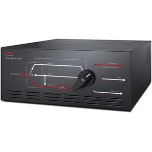 APC SBP20KRMI4U Wartungskreis-Umgehungspanel - 125A, 8 IEC C19, Schwarz - Produkttyp APC SBP20KRMI4U Wartungskreis-Umgehungspanel - 125A, 8 IEC C19, Schwarz - Produkttyp
