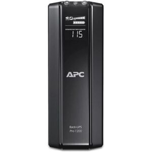 APC BR1200G-FR Onduleur interactif en ligne noir - 1200 VA - Publicité APC BR1200G-FR Onduleur interactif en ligne noir - 1200 VA - Publicité