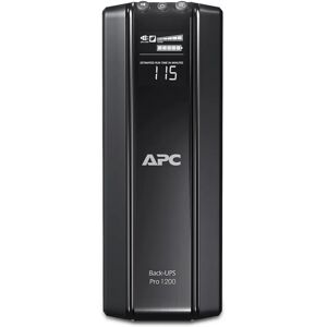 APC BR1200G-FR Onduleur interactif en ligne noir - 1200 VA APC BR1200G-FR Onduleur interactif en ligne noir - 1200 VA