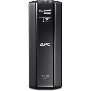 APC BR1500G-FR UPS Interactif Ligne Noire - 1500 VA - Publicité APC BR1500G-FR UPS Interactif Ligne Noire - 1500 VA - Publicité