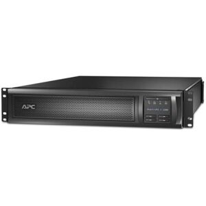 APC Smart-UPS X 2200VA Rack/Tower LCD 200-240V - Uninterruptible Power Supply APC Smart-UPS X 2200VA Rack/Tower LCD 200-240V - Uninterruptible Power Supply