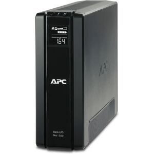 APC BR1500G-GR Black 1500 VA UPS - Uninterruptible Power Supply APC BR1500G-GR Black 1500 VA UPS - Uninterruptible Power Supply
