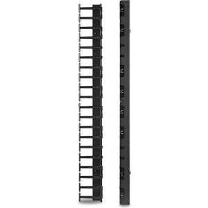 Gestionnaire de câbles vertical APC AR7721 - Accessoire pour rack - Publicité Gestionnaire de câbles vertical APC AR7721 - Accessoire pour rack - Publicité