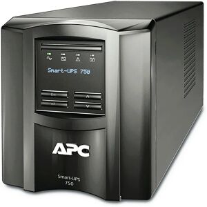 APC Smart-UPS 750VA LCD - Alimentation sans interruption - 120 V CA - 500 W - 750 VA - Ethernet, Rs-232, Usb - 6 Prises - Noir - Smartconnect - Publicité APC Smart-UPS 750VA LCD - Alimentation sans interruption - 120 V CA - 500 W - 750 VA - Ethernet, Rs-232, Usb - 6 Prises - Noir - Smartconnect - Publicité