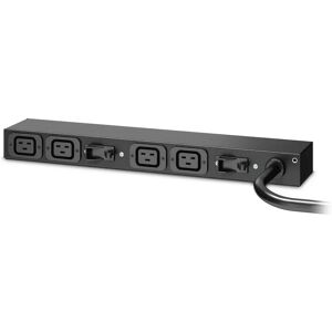 APC Basic Rack PDU 4 AC-Steckdosen 0U/1U Schwarz - Stromverteiler APC Basic Rack PDU 4 AC-Steckdosen 0U/1U Schwarz - Stromverteiler