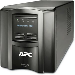 APC Smart-UPS SMT750IC Sähkönsäästövarmistin - Musta - 750 VA, 500 W, 6 pistorasiaa APC Smart-UPS SMT750IC Sähkönsäästövarmistin - Musta - 750 VA, 500 W, 6 pistorasiaa