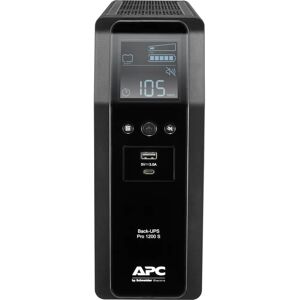 APC Back-UPS Pro 1200VA Tower - Uninterruptible Power Supply System APC Back-UPS Pro 1200VA Tower - Uninterruptible Power Supply System