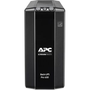 APC Back-UPS Pro 650VA 6 Outlets - UPS Power Backup APC Back-UPS Pro 650VA 6 Outlets - UPS Power Backup