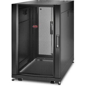 APC NetShelter SX Freistehender Rack - 18U Schwarz Server Rack APC NetShelter SX Freistehender Rack - 18U Schwarz Server Rack