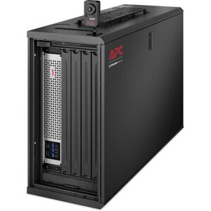 APC AR106VI Wandmontage Rack - 6U, Schwarz APC AR106VI Wandmontage Rack - 6U, Schwarz
