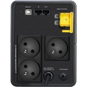 APC Back-UPS Série BX BX750MI-FR - UPS - 230 V - 750 VA - 410 W - Publicité APC Back-UPS Série BX BX750MI-FR - UPS - 230 V - 750 VA - 410 W - Publicité