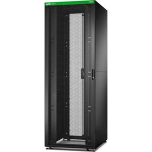 Armario de Red APC ER8802 - 48U, Negro - Gabinete de Servidores Armario de Red APC ER8802 - 48U, Negro - Gabinete de Servidores