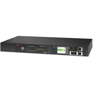 APC AP4421A Automatische Schakelaar - Rack-montage - 230V - 10A - Zwart APC AP4421A Automatische Schakelaar - Rack-montage - 230V - 10A - Zwart