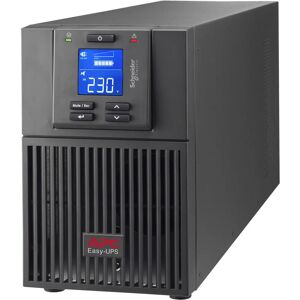 APC Easy UPS On-Line SRV - 3 kVA, 2700 W, Sinus, Double Conversion, Noir - Onduleur - Publicité APC Easy UPS On-Line SRV - 3 kVA, 2700 W, Sinus, Double Conversion, Noir - Onduleur - Publicité