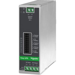 APC 24V DC 10A Grijs UPS - Ononderbroken stroomvoorziening APC 24V DC 10A Grijs UPS - Ononderbroken stroomvoorziening