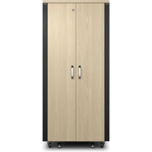 APC AR4032IA Maple Schalldämmender Rackschrank - 32U - 19" APC AR4032IA Maple Schalldämmender Rackschrank - 32U - 19"