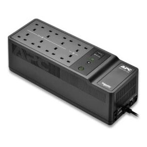 APC Be500G2-UK UPS 8 Outlets - 500 VA - Black APC Be500G2-UK UPS 8 Outlets - 500 VA - Black