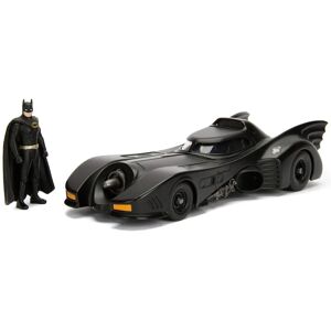 Jada 1:24 Batmobile with Batman Figure - Toy Car Jada 1:24 Batmobile with Batman Figure - Toy Car