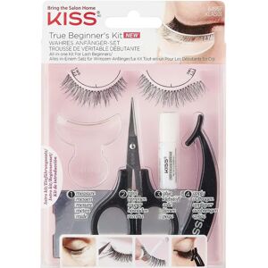 Kit para Pestañas Kiss Verdadero Principiante Kit para Pestañas Kiss Verdadero Principiante